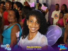 Folião Pipoca (Domingo)